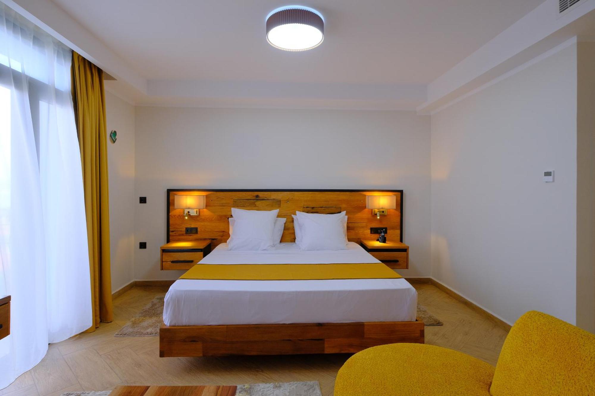 Hotel Baba Arroudj Jijel Bagian luar foto