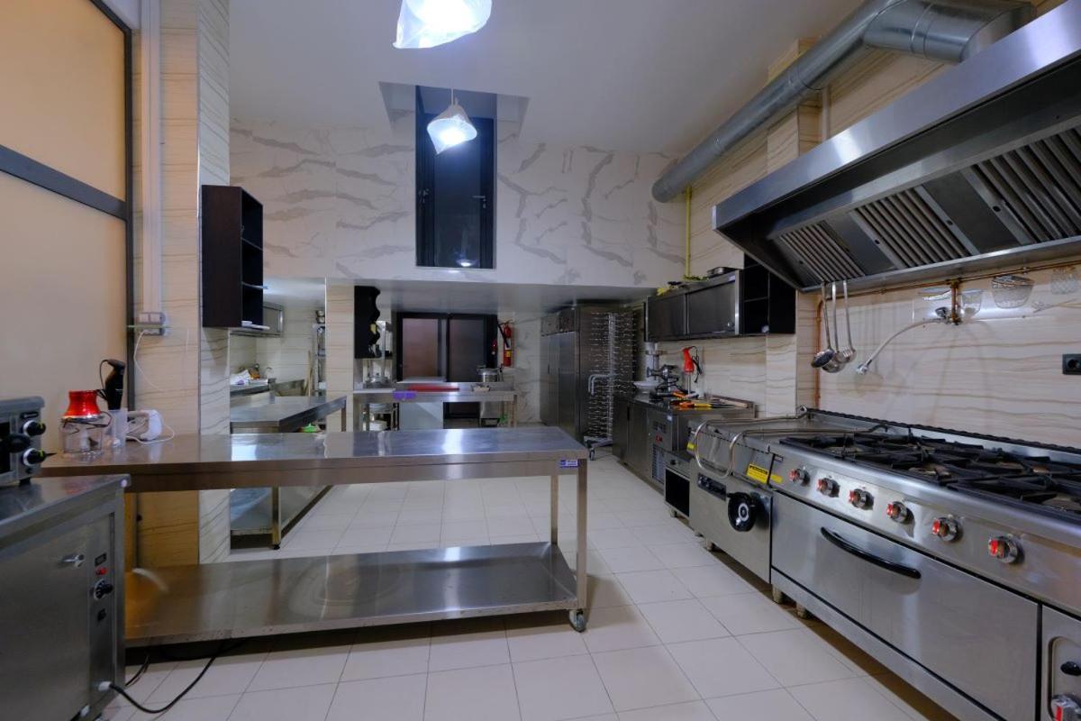 Hotel Baba Arroudj Jijel Bagian luar foto
