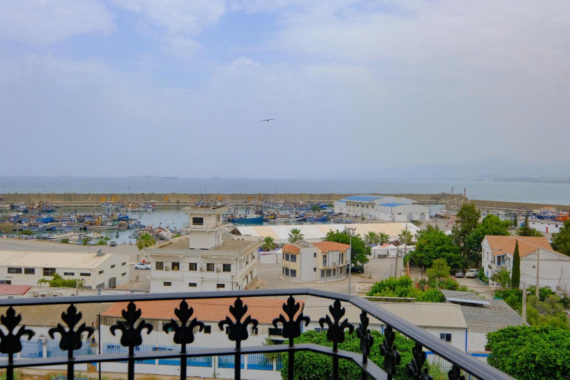 Hotel Baba Arroudj Jijel Bagian luar foto
