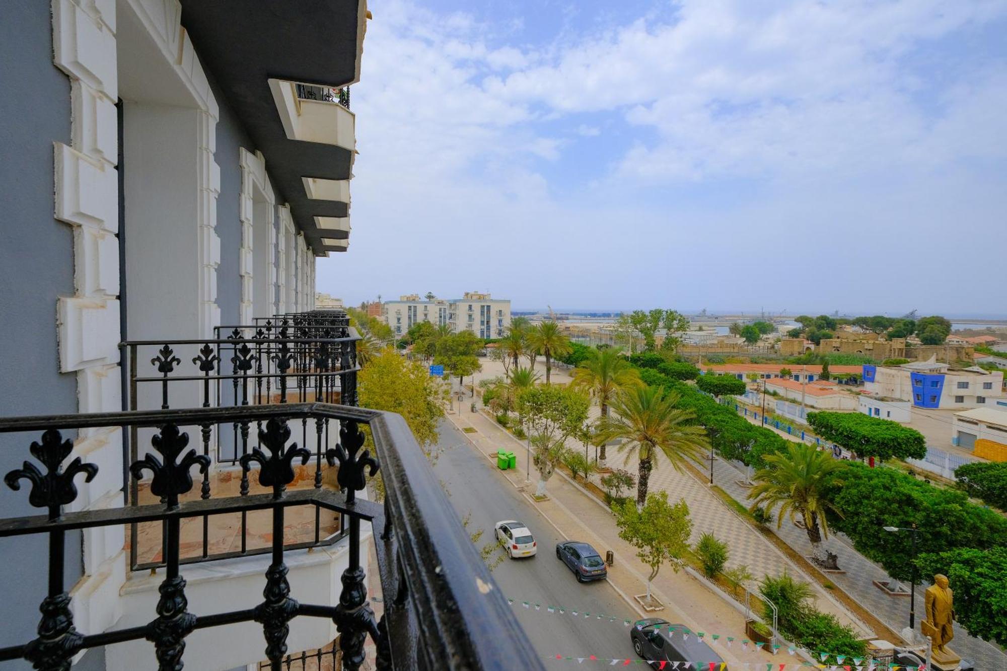 Hotel Baba Arroudj Jijel Bagian luar foto