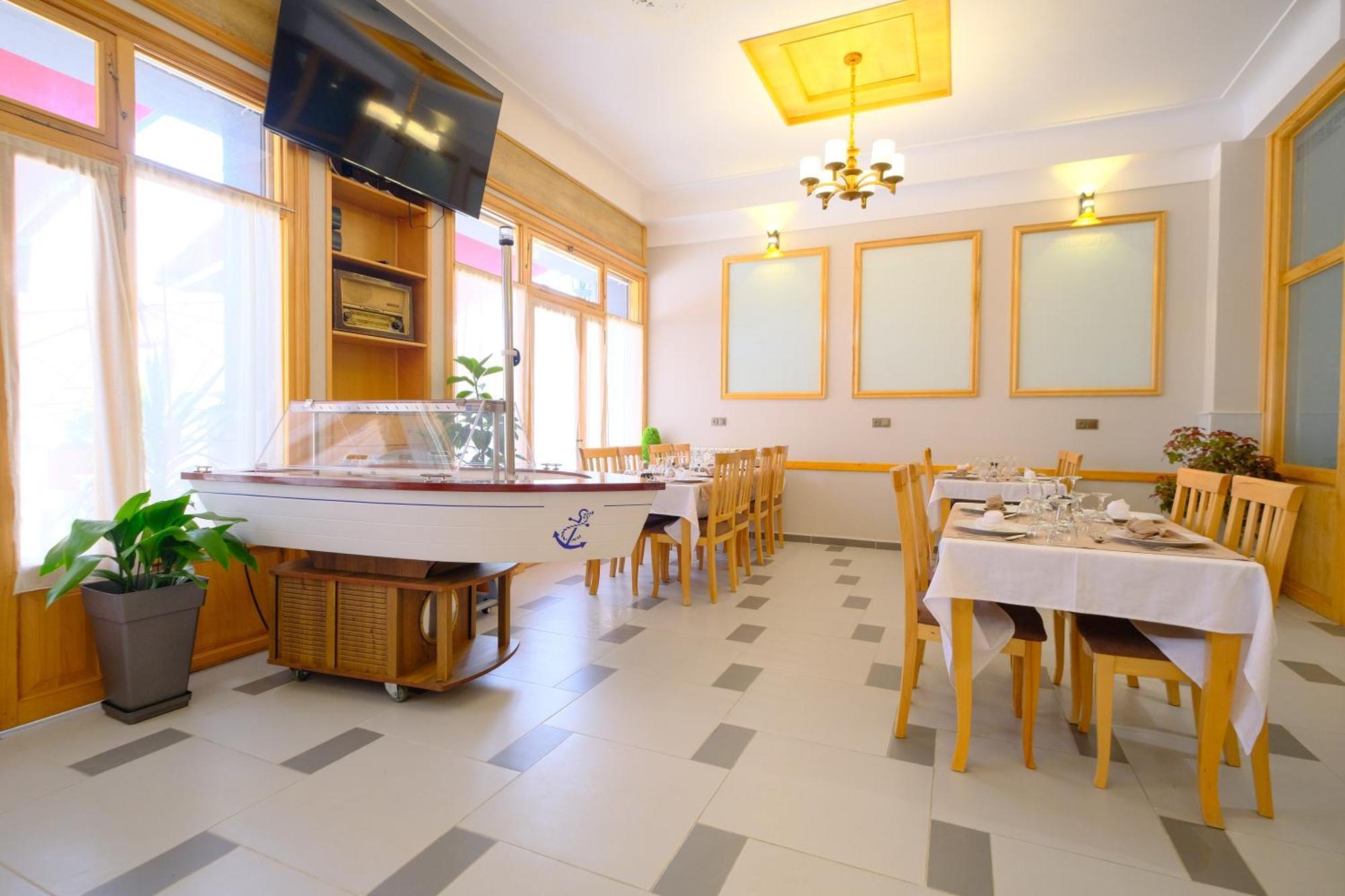 Hotel Baba Arroudj Jijel Bagian luar foto
