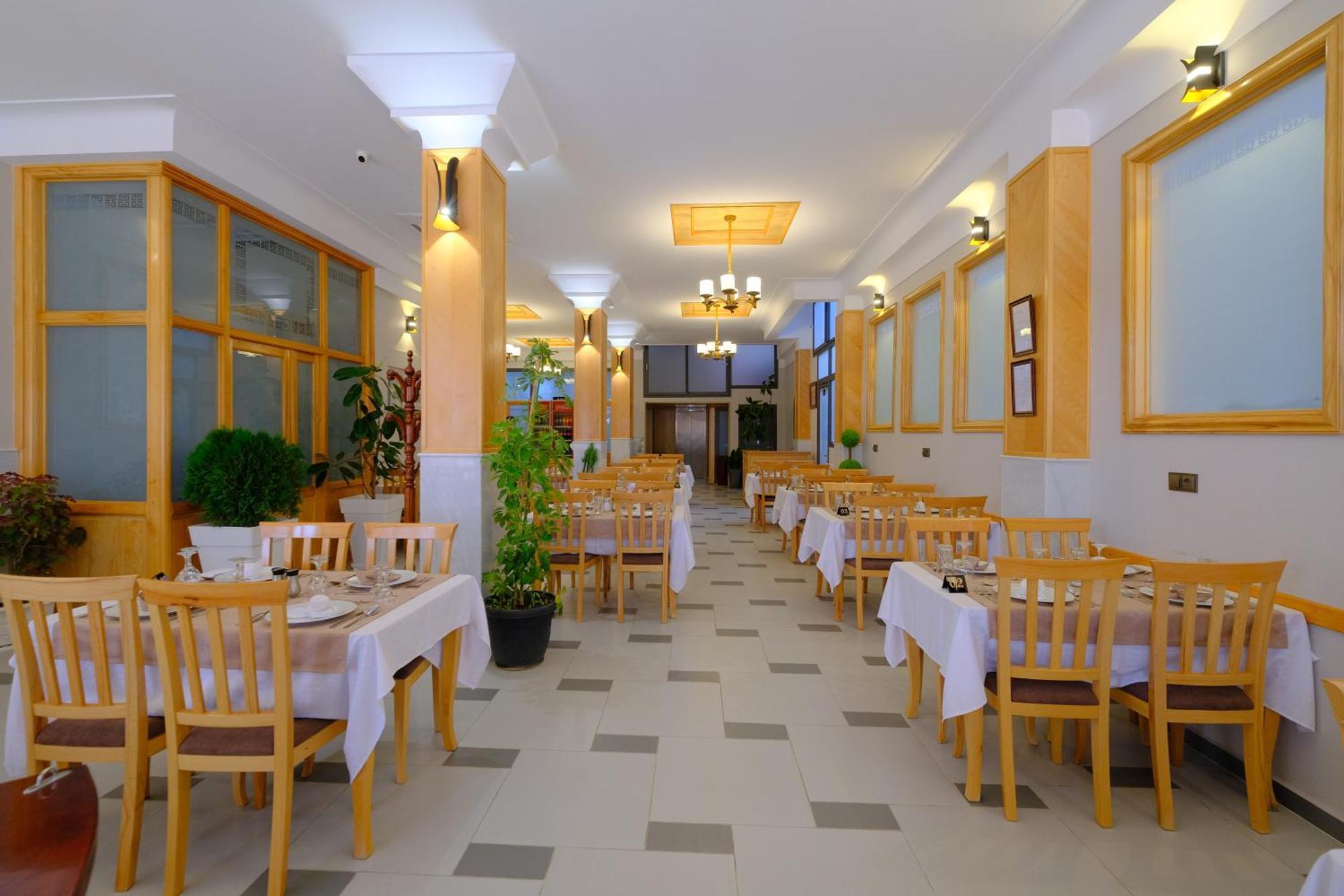 Hotel Baba Arroudj Jijel Bagian luar foto