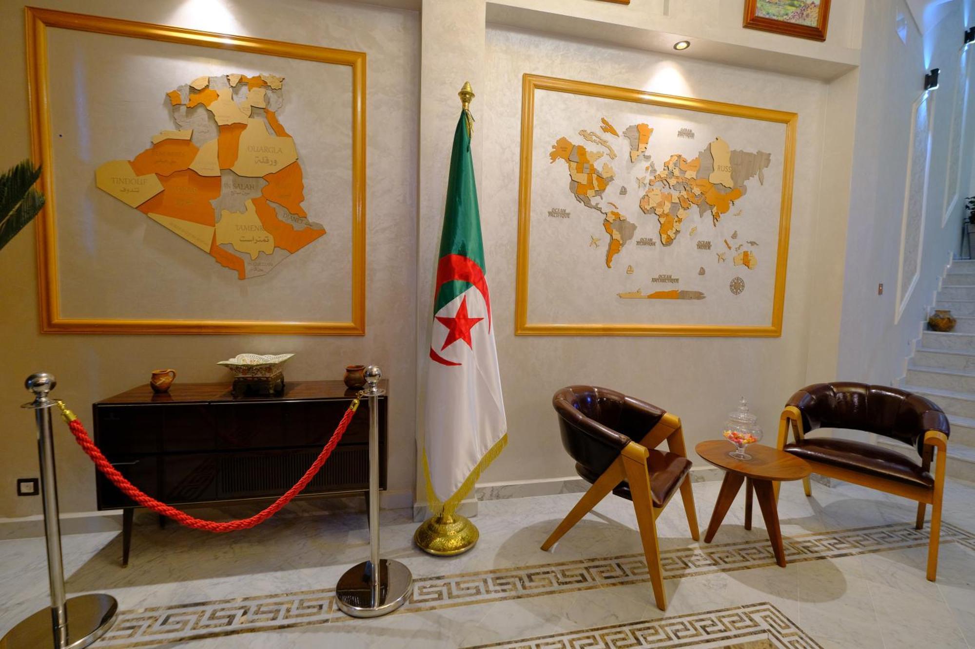 Hotel Baba Arroudj Jijel Bagian luar foto